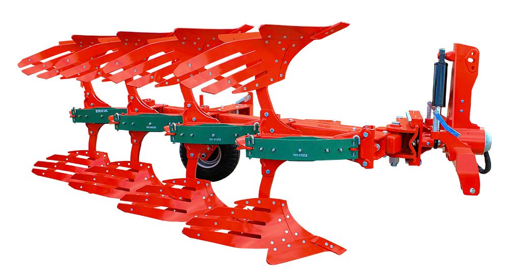 Reversible Plough Leaf With Spring Safety